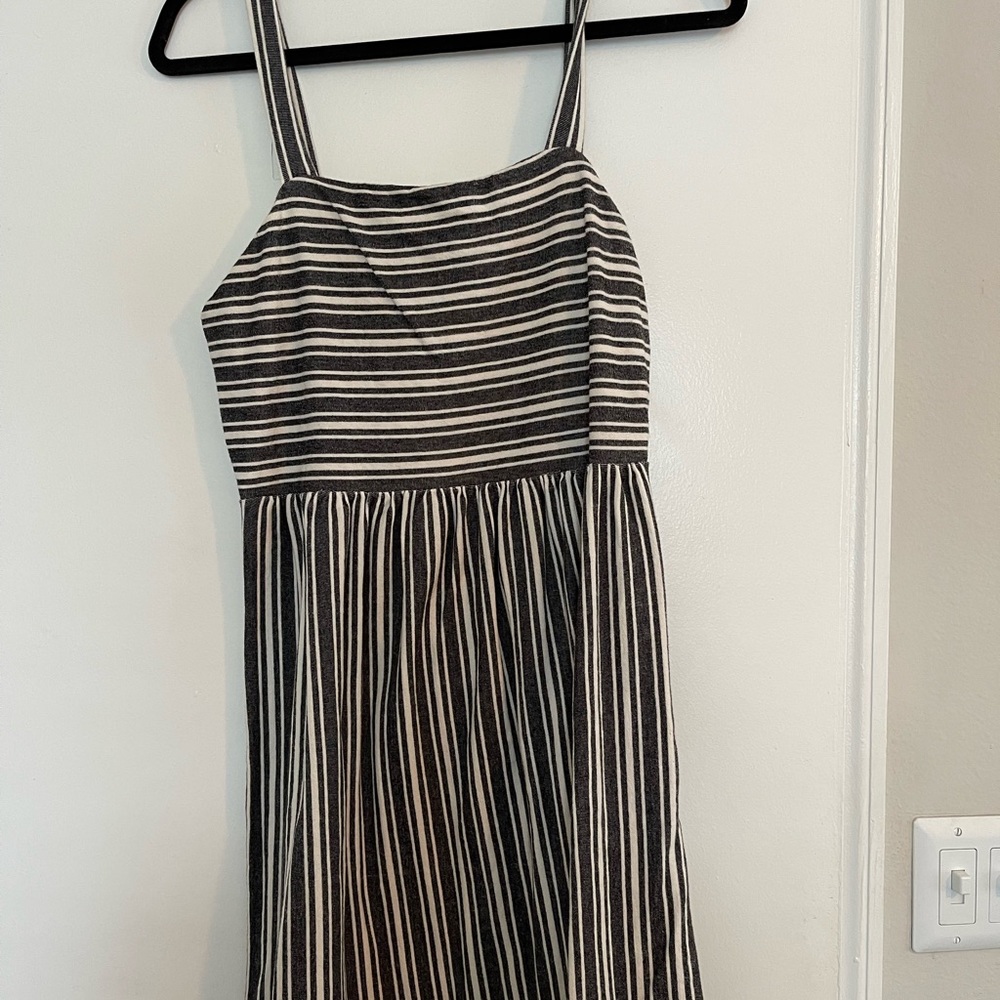 LOFT stripped dress